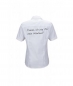 Preview: Damen Bluse Kurzarm, inkl. Druck